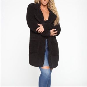 Fashion Nova Sherpa Jacket